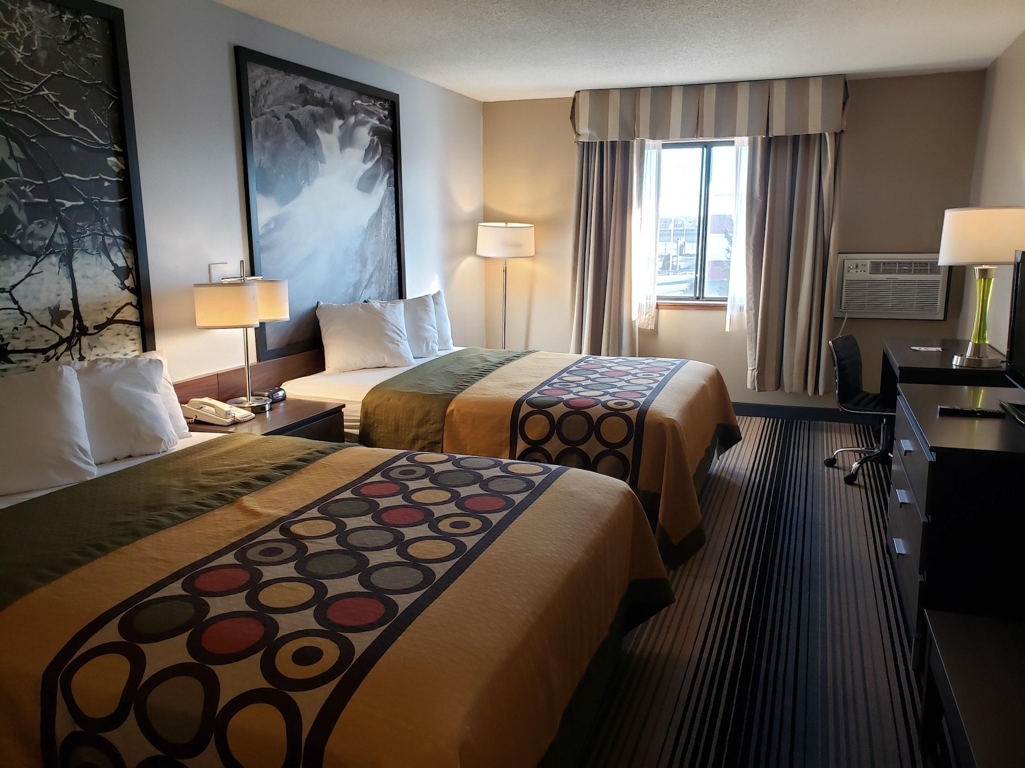 Hotel Super 8 By Wyndham Milwaukee Airport Exteriér fotografie
